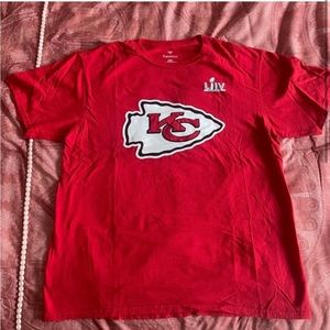 Mahomes Chiefs Super Bowl LIV T-Shirt